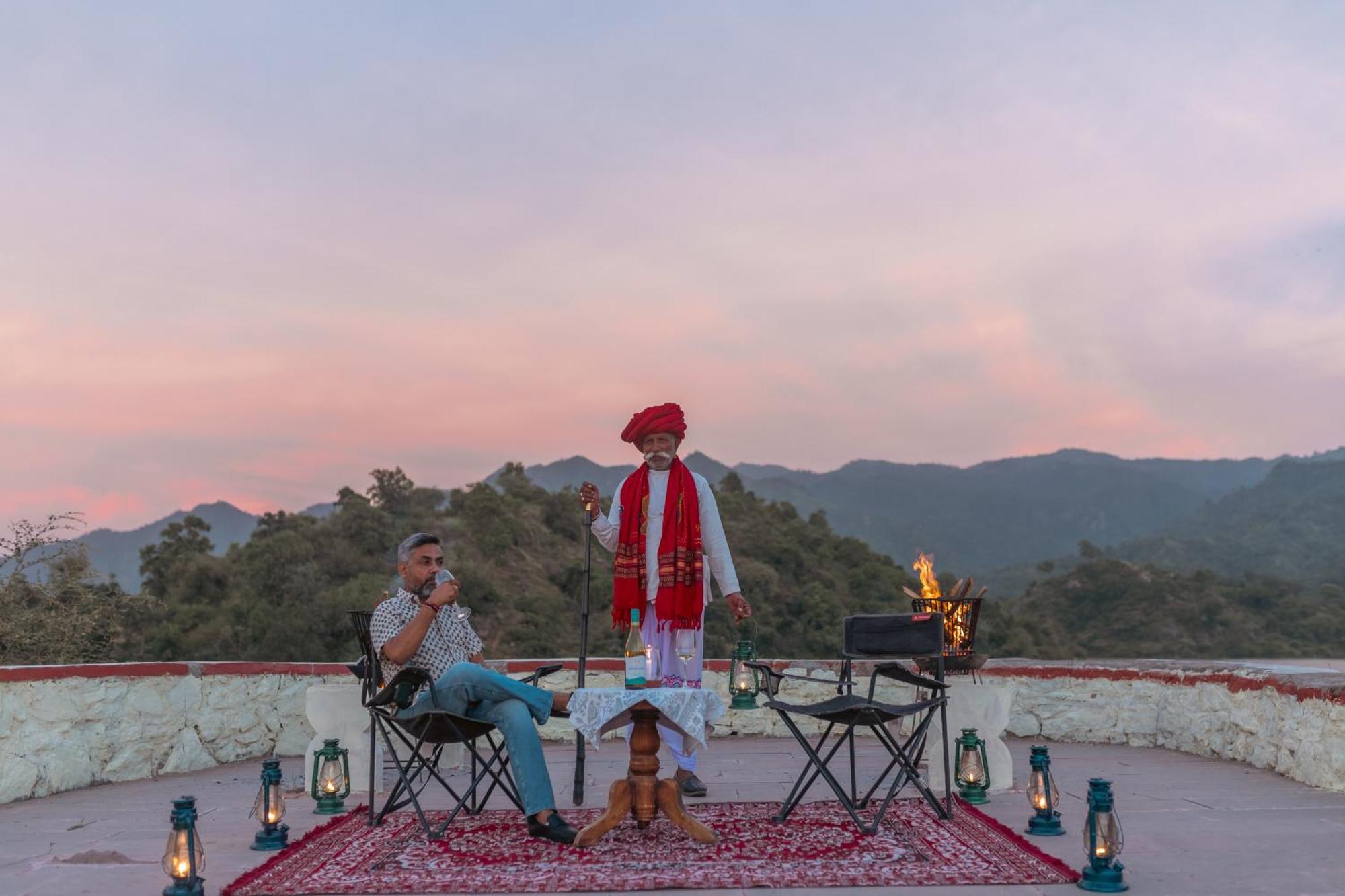 Ranakpur Safari Resort Sādri エクステリア 写真