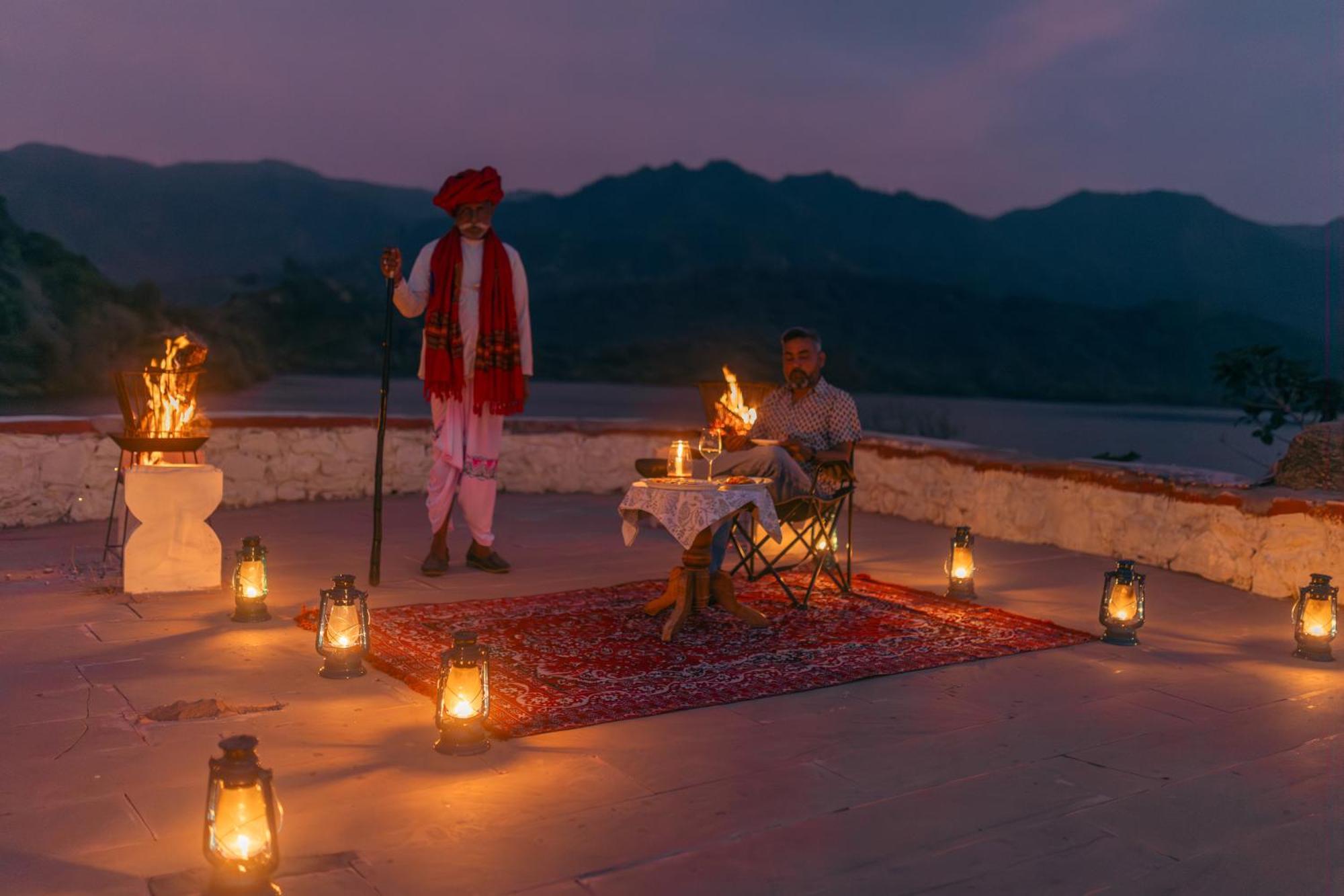 Ranakpur Safari Resort Sādri エクステリア 写真