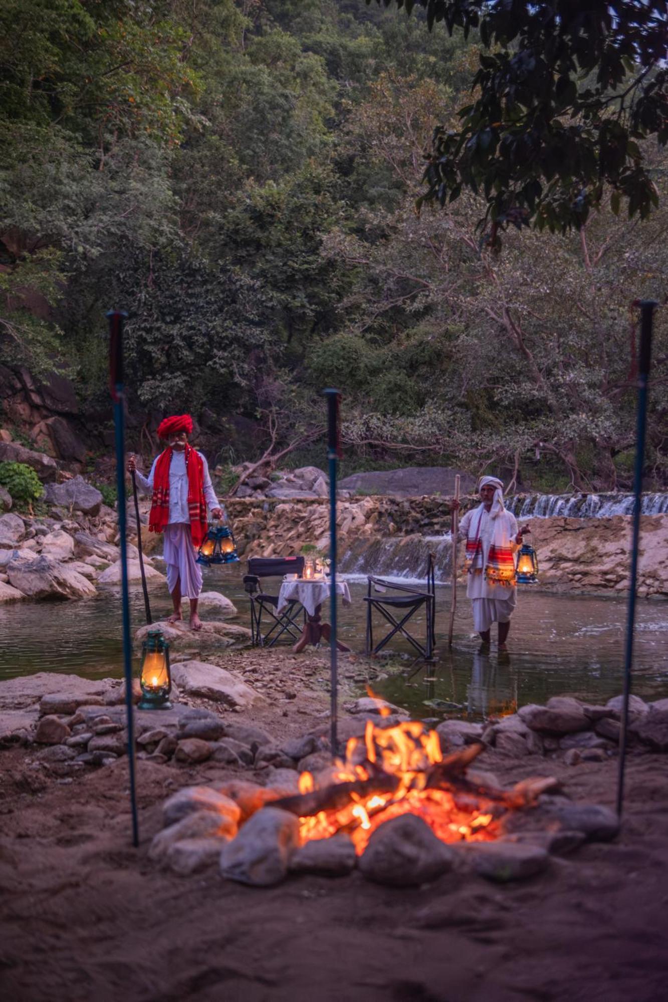 Ranakpur Safari Resort Sādri エクステリア 写真
