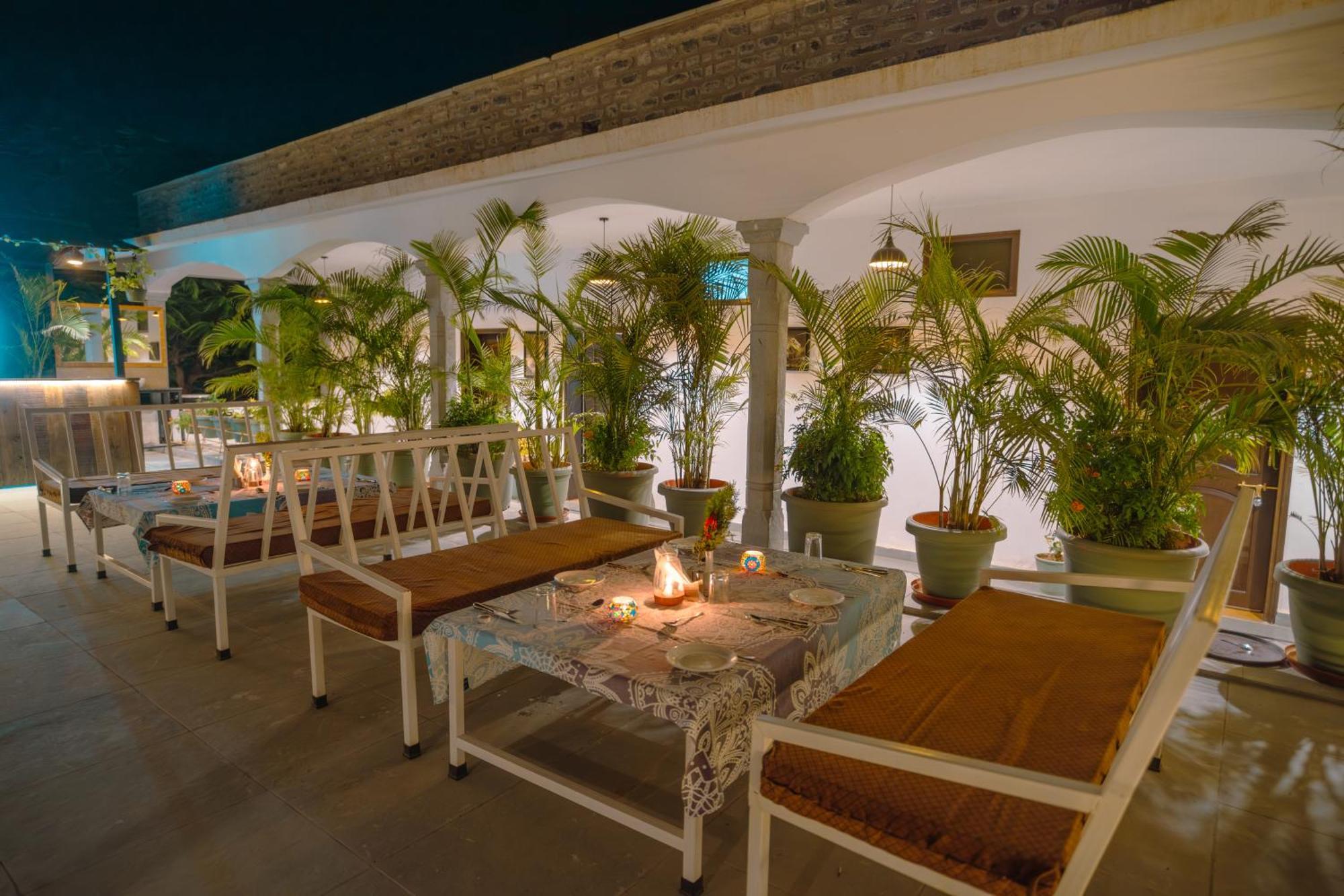 Ranakpur Safari Resort Sādri エクステリア 写真