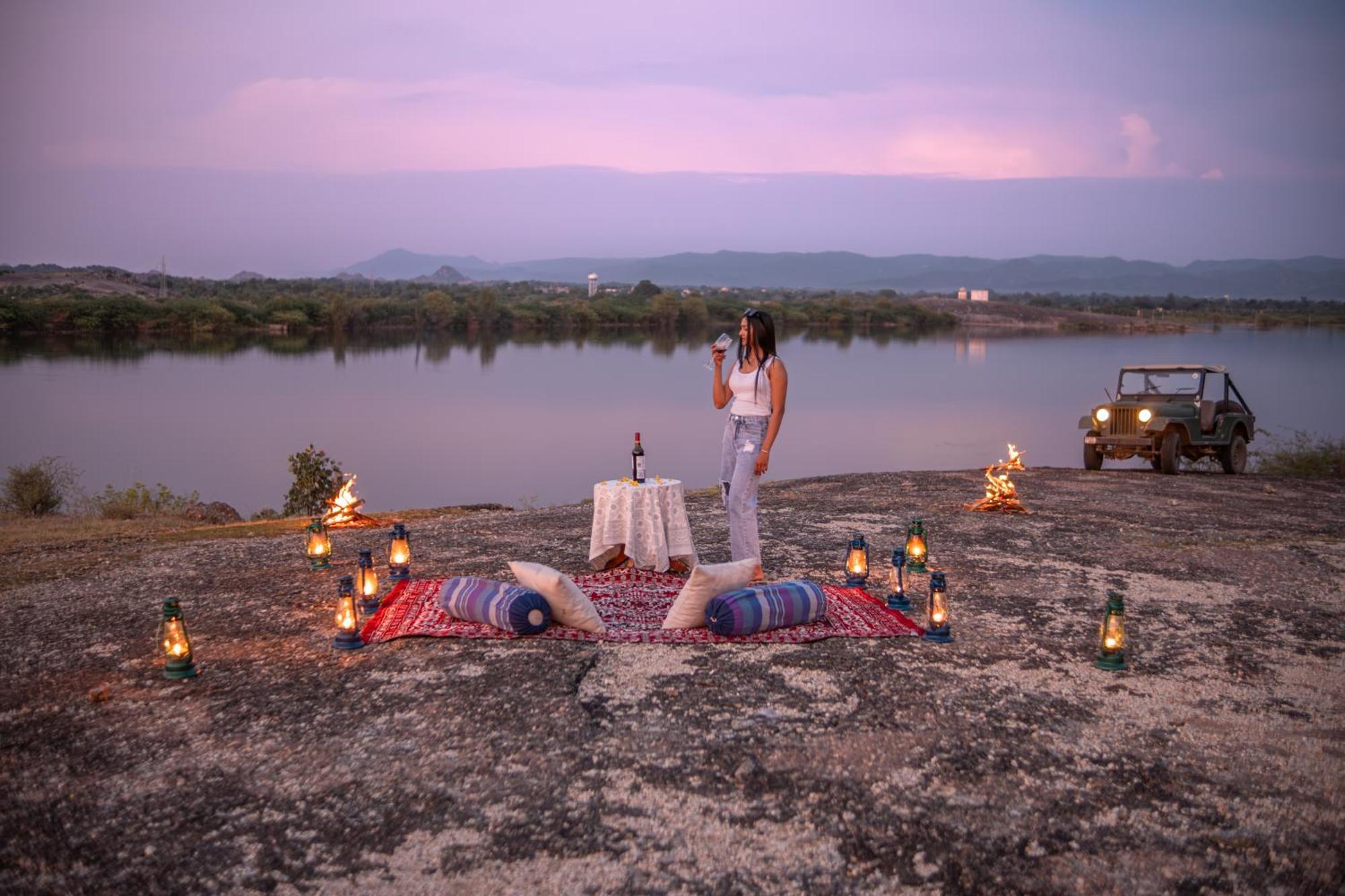 Ranakpur Safari Resort Sādri エクステリア 写真