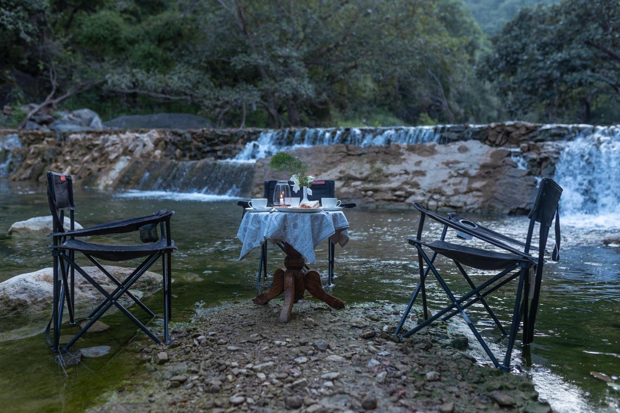Ranakpur Safari Resort Sādri エクステリア 写真