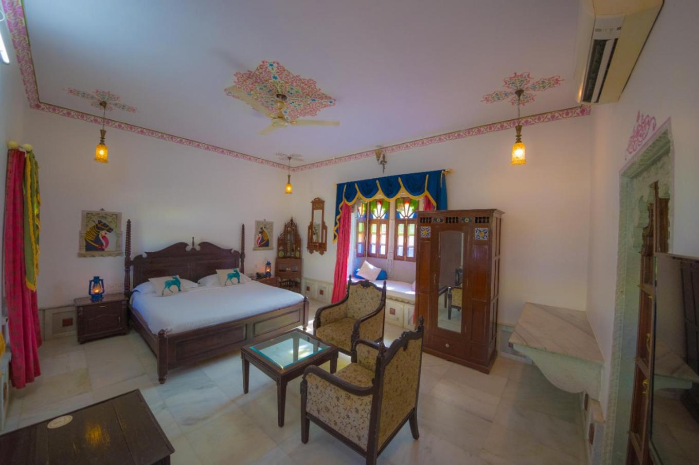 Ranakpur Safari Resort Sādri エクステリア 写真