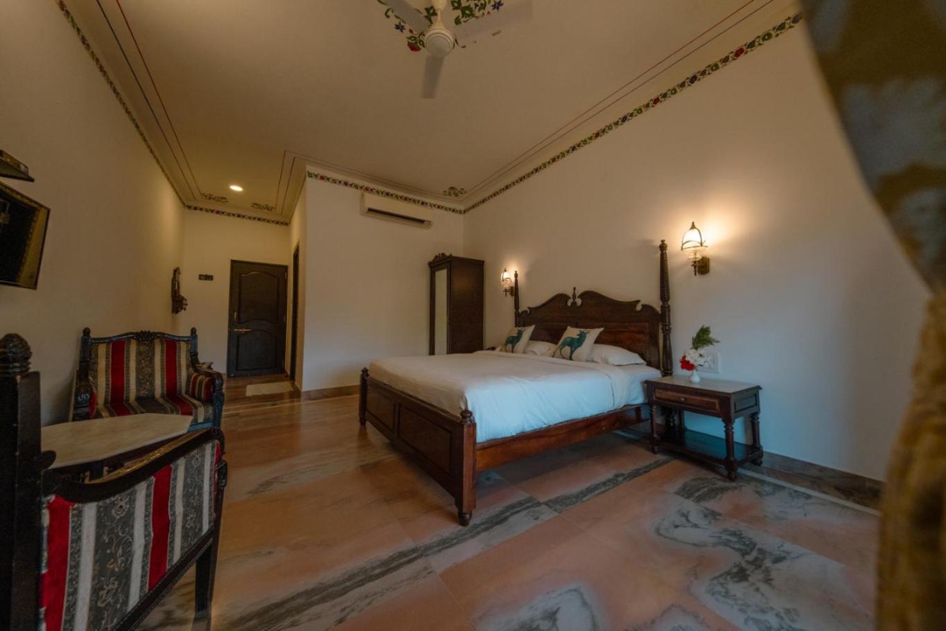 Ranakpur Safari Resort Sādri エクステリア 写真