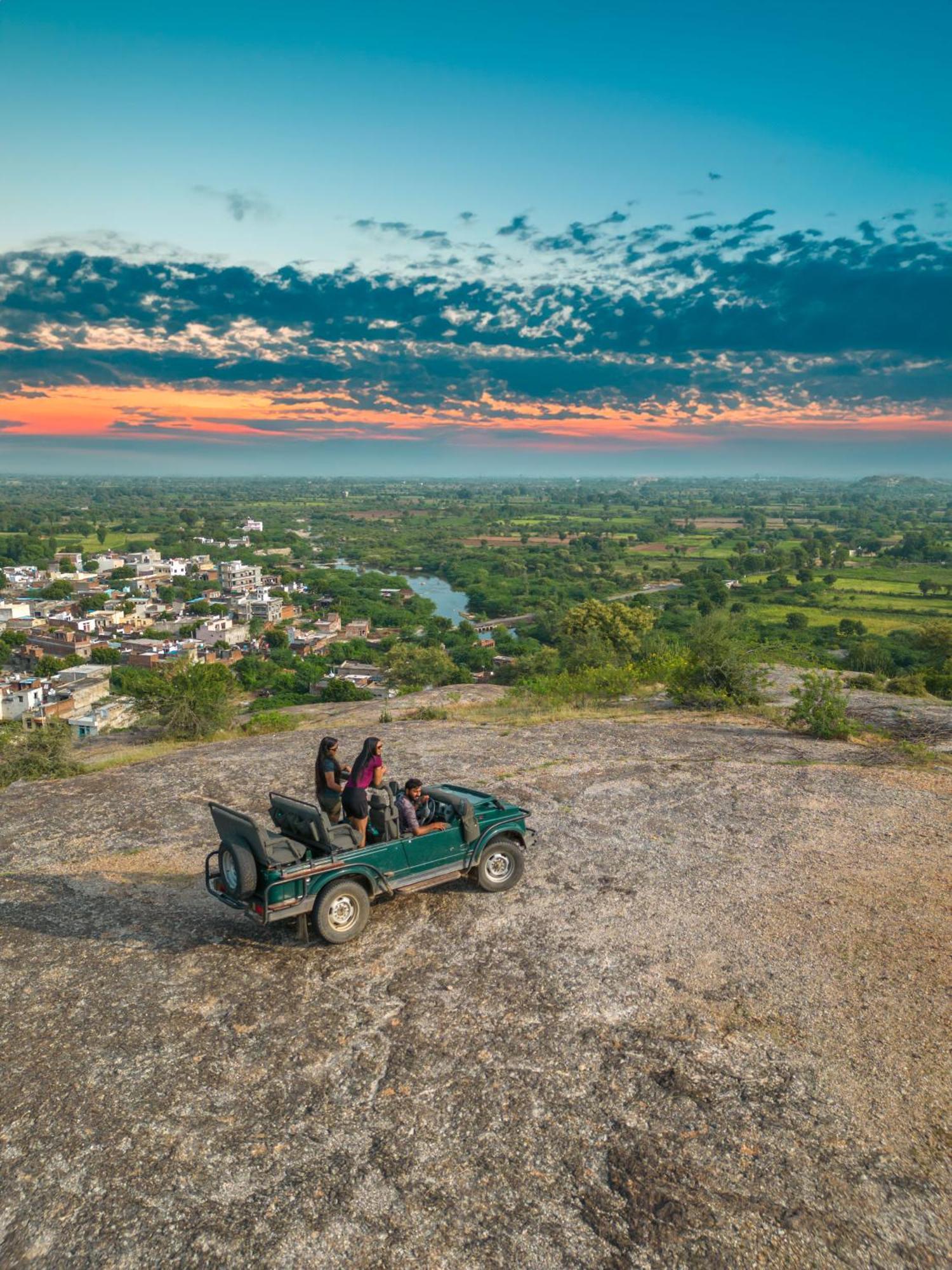 Ranakpur Safari Resort Sādri エクステリア 写真